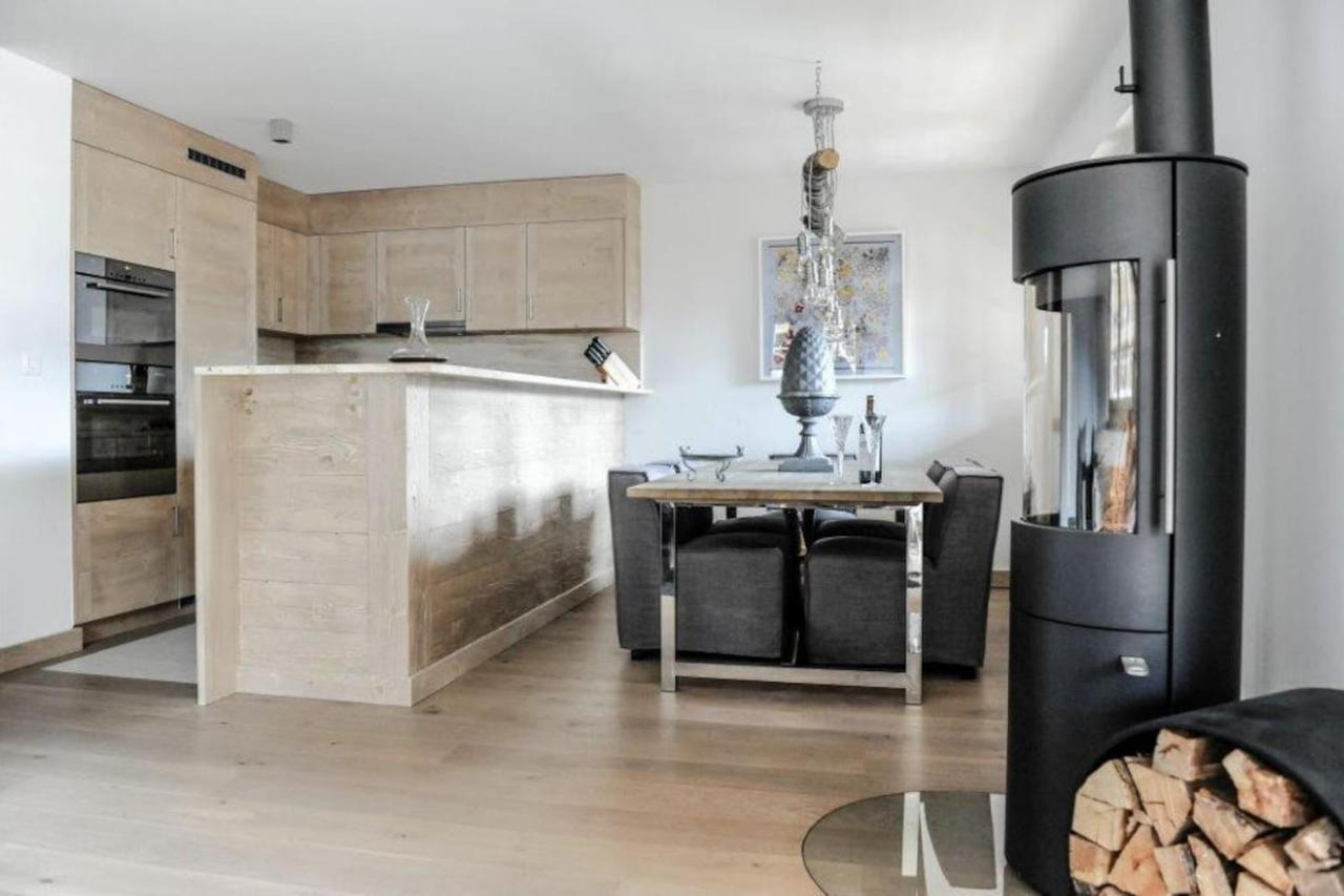 Luxury Grimentz Apartment Ngoại thất bức ảnh