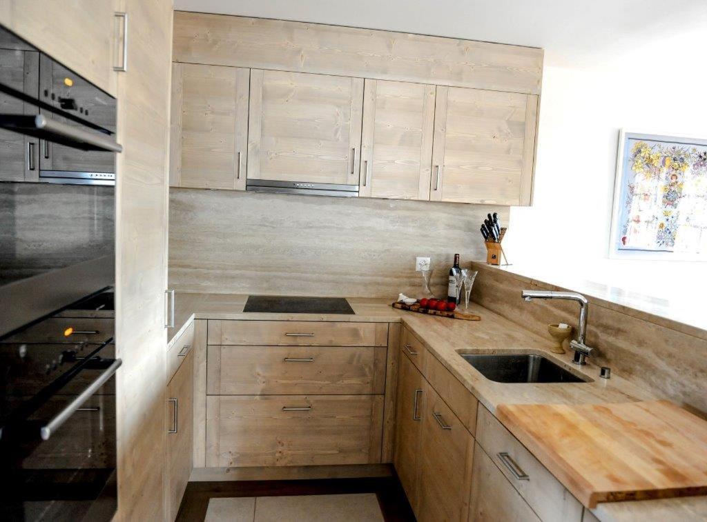 Luxury Grimentz Apartment Ngoại thất bức ảnh