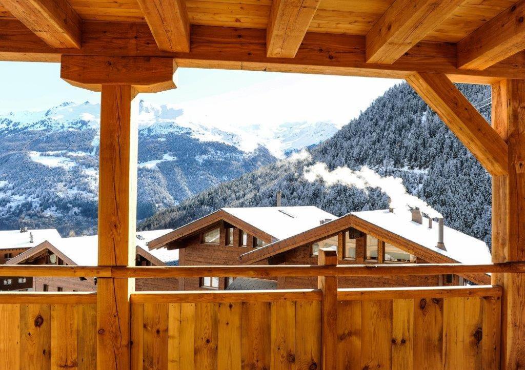 Luxury Grimentz Apartment Ngoại thất bức ảnh